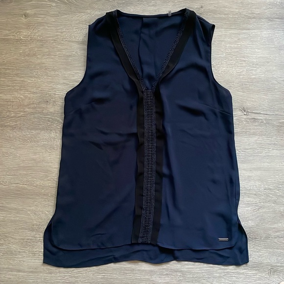 Tahari xs sleeveless top - Picture 1 of 4